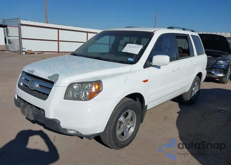 2007 Honda Pilot Ex z USA, uszkodzony, nr VIN 5FNYF28407B005411